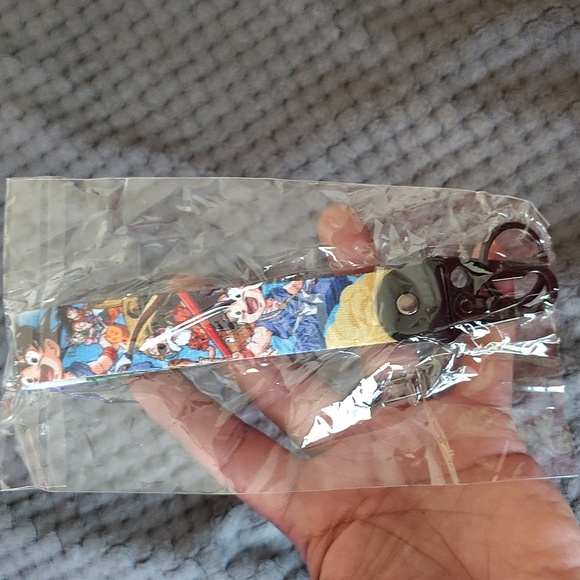 2 pack of  keychain's dragon Ball z and power puff girls - Picture 3 of 4